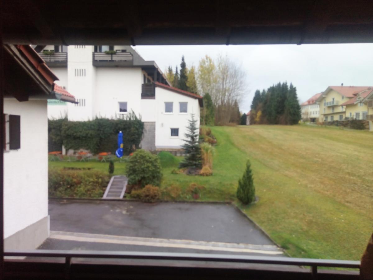 Pension Waldblick Spiegelau Eksteriør bilde